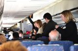 2011 Lourdes Pilgrimage - Airplane Over (16/22)